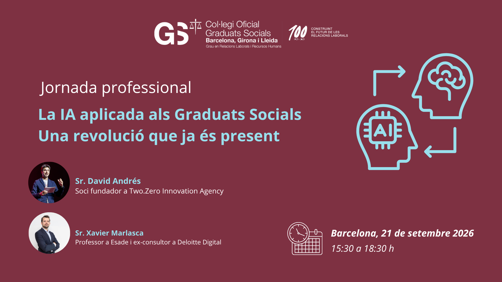 Col·legi de Graduats Socials de Barcelona, Girona i Lleida