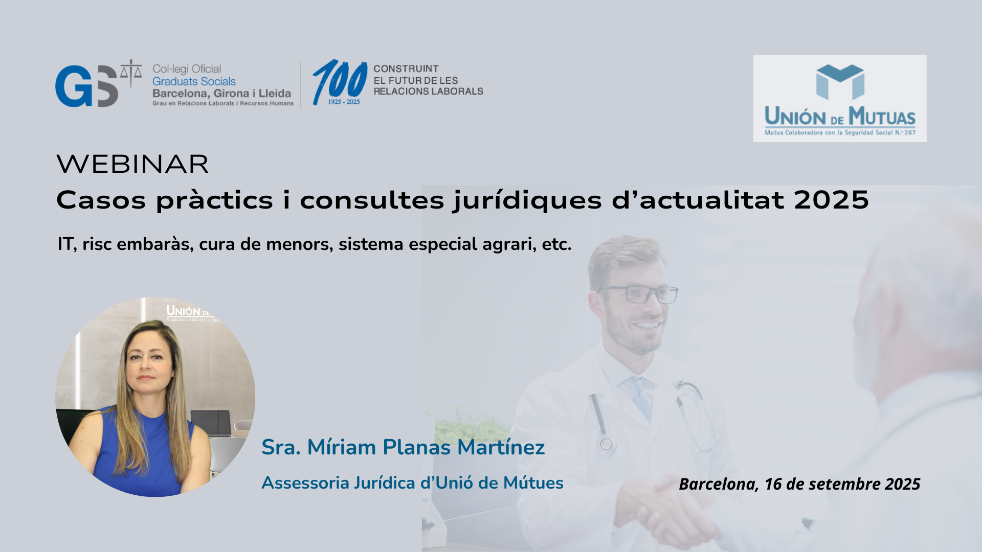 Casos pràctics i consultes jurídiques 2025