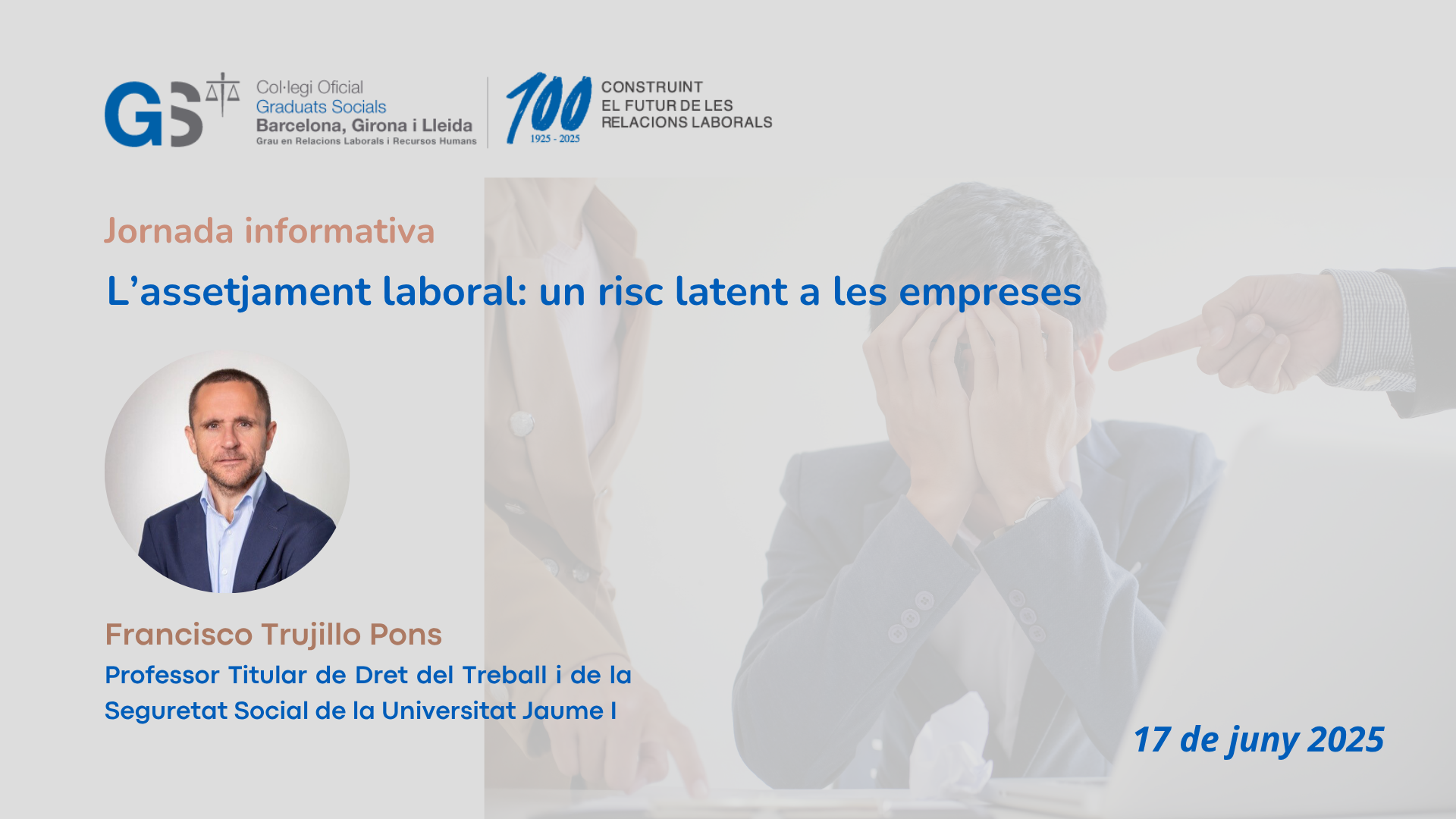 L'assetjament laboral: un risc latent a les empreses