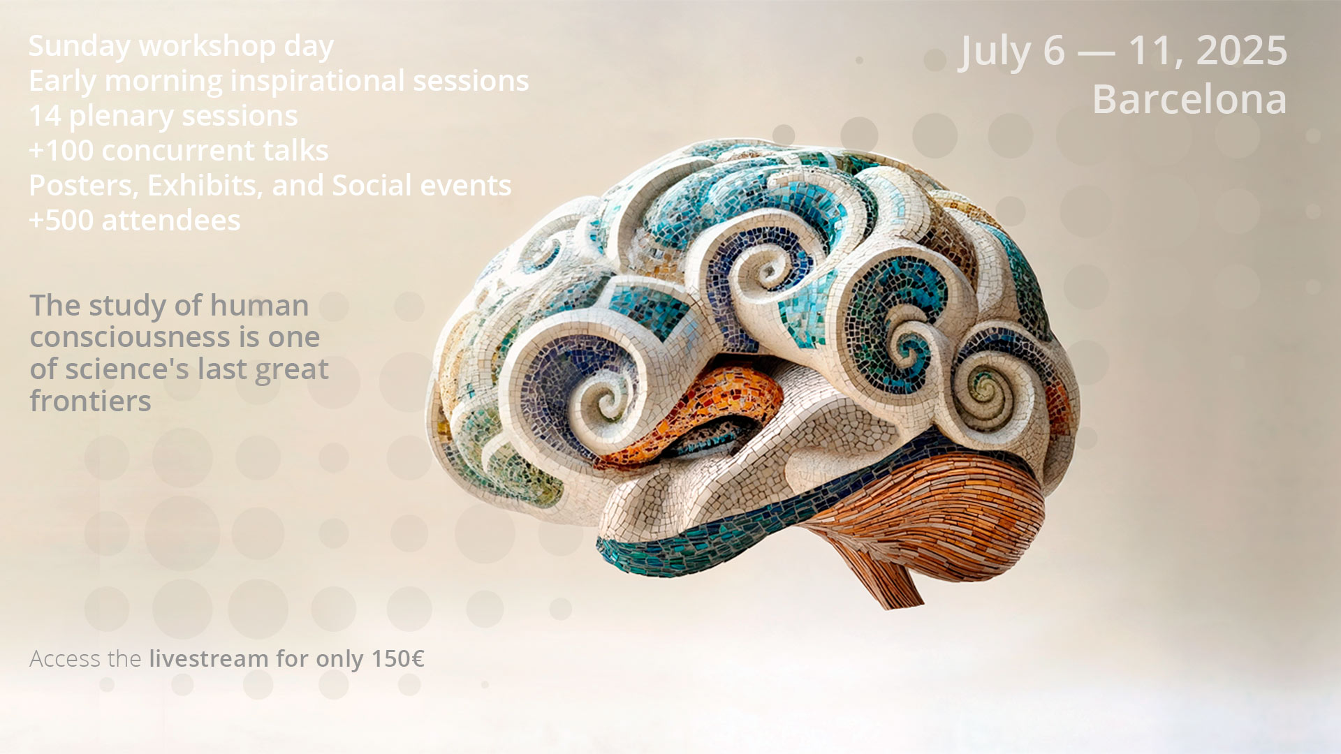 The Science of Consciousness Conference